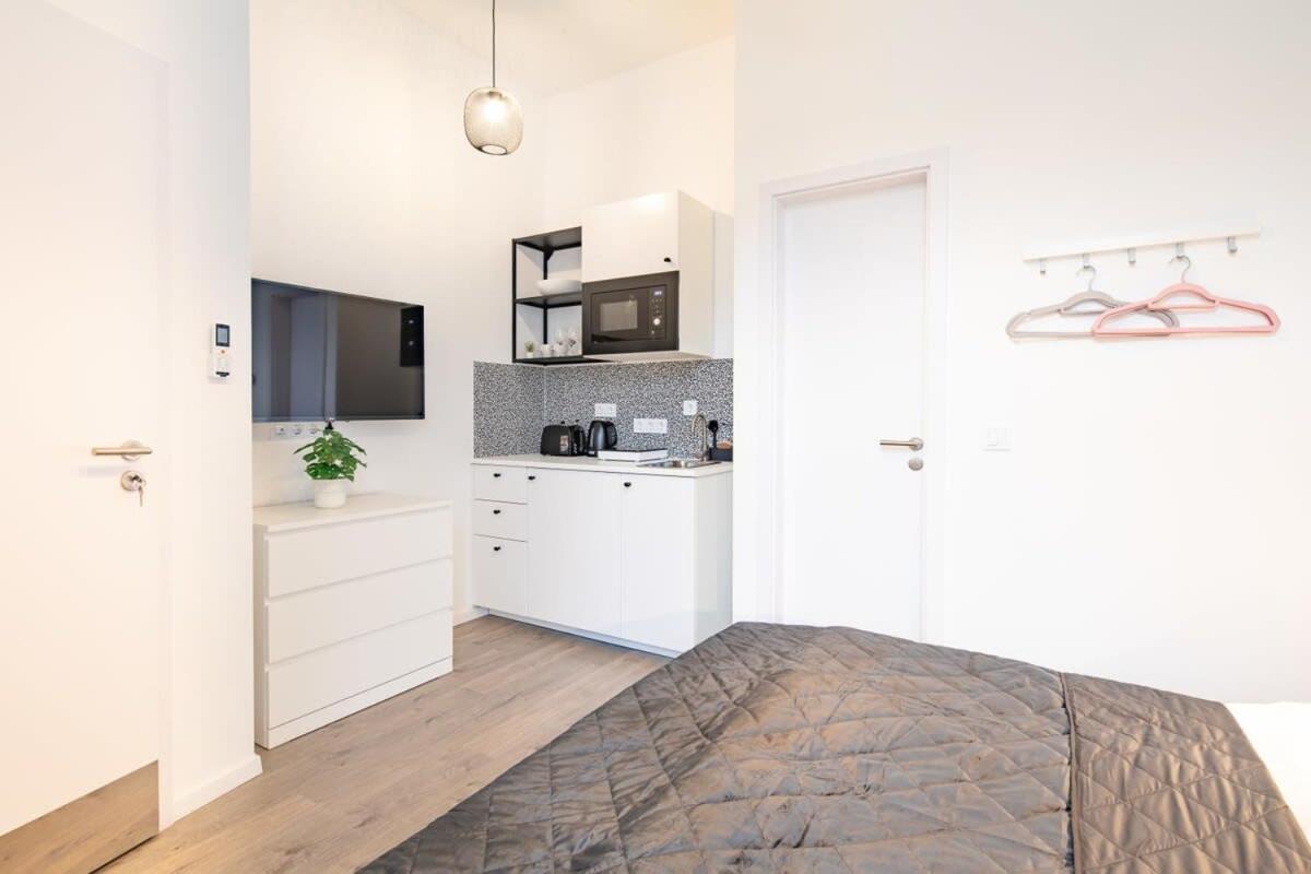 Extreme Central - Modern Mini Studio 布达佩斯 外观 照片