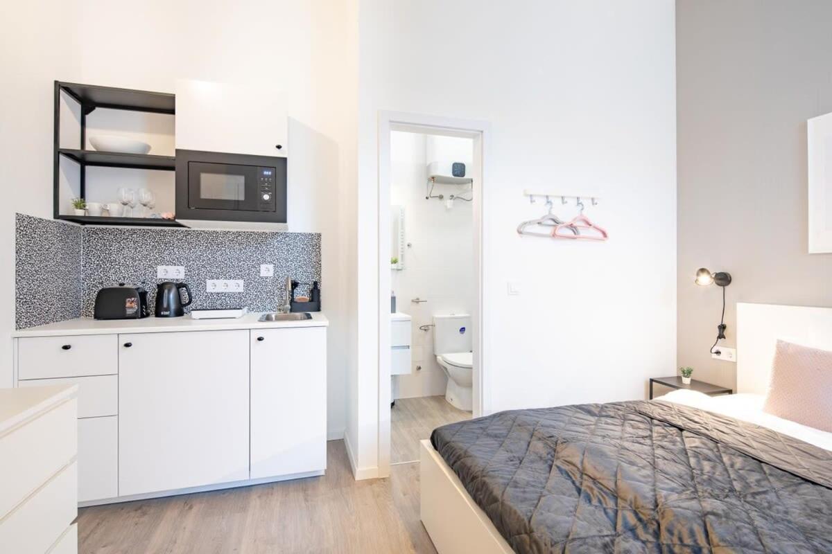 Extreme Central - Modern Mini Studio 布达佩斯 外观 照片